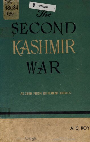 The second Kashmir war, as seen from different angles