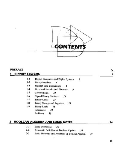 Digital Logic and Computer Design