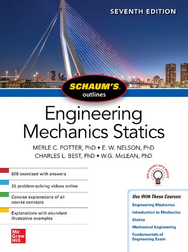Schaum's Outline Of Engineering Mechanics Statics