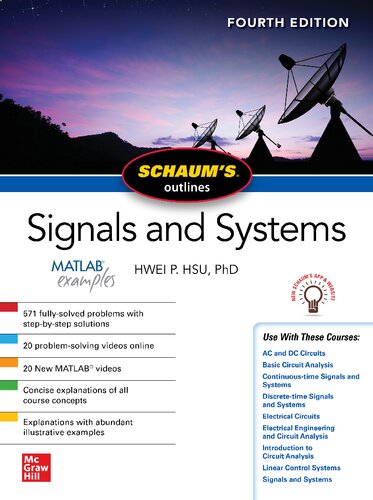 Schaum's Outline Of Signals And Systems