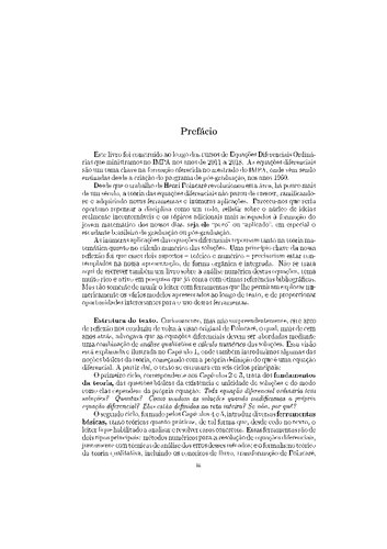 Equações Diferenciais