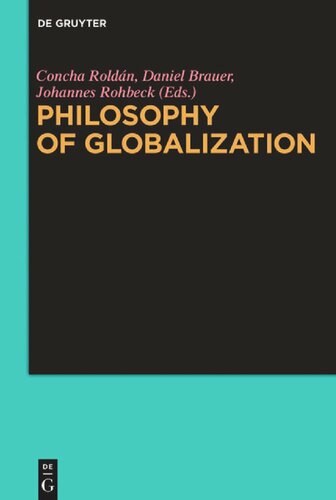 Philosophy Of Globalization