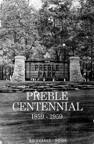 Preble centennial souvenir book : 1859-1959
