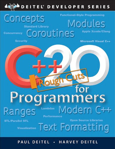 C++20 for Programmers