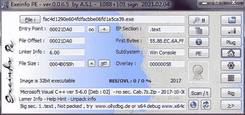 吾爱破解脱壳破解区 2021.5~8