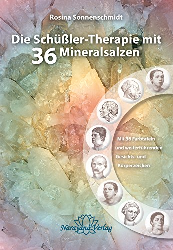 Die Schüßler-Therapie mit 36 Mineralsalzen: Mit 36 Farbtafeln und weiterführenden Gesichts- und Körperzeichen 2 Bände