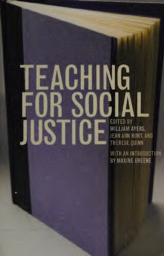 Teaching for social justice : a Democracy and education reader
