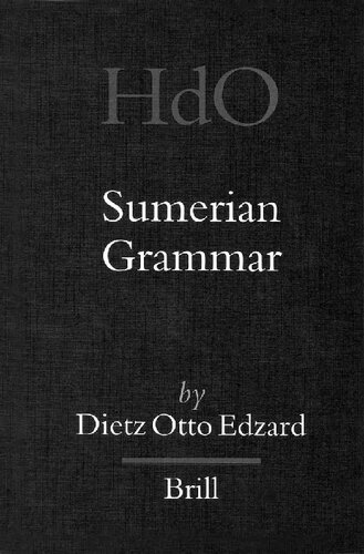 Sumerian Grammar