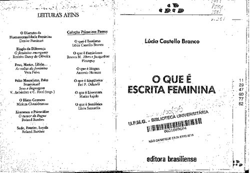 O que é a escrita feminina