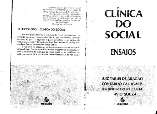 Clínica do social: ensaios