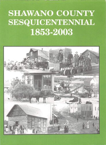 Shawano County sesquicentennial, 1853-2003