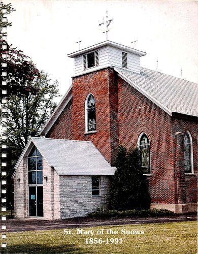 St. Mary Of The Snows, 1856-1991