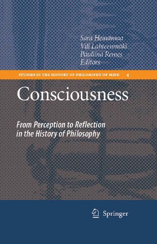 Consciousness. From Perception to Reflection in the History of Philosophy