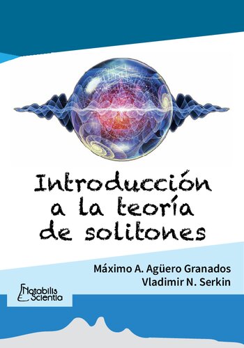 Introduccion a la Teoria Solitones
