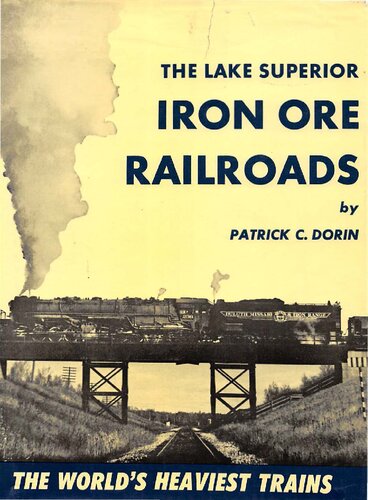 The Lake Superior iron ore railroads