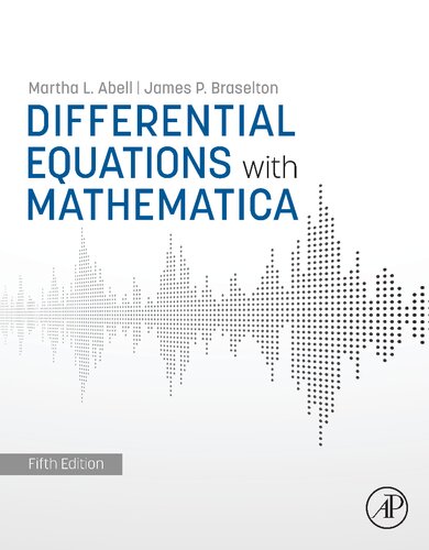 Differential equations with Mathematica
