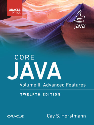 Core Java, Vol. II-Advanced Feature