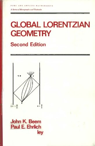 Global Lorentzian Geometry
