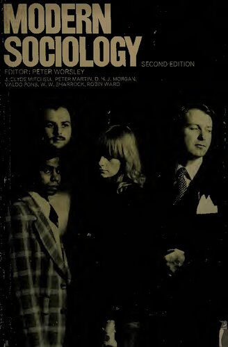 Modern Sociology: Introductory Readings