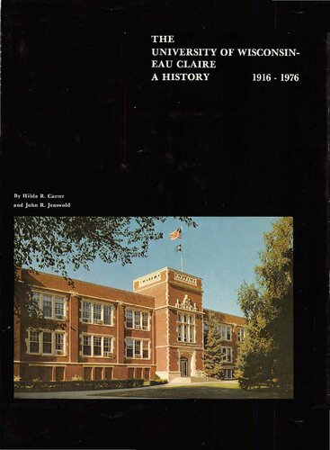 The University of Wisconsin-Eau Claire: a history, 1916-1976