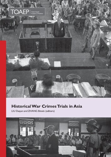 Historical war crimes trials in Asia