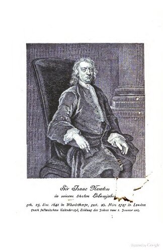 Optik oder Abhandlung über Spiegelungen, Brechungen, Beugungen und Farben des Lichts (1704)