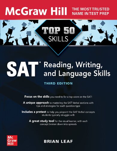 TOP 50 SAT READING, WRITING,AND LANGUAGE SKILLS