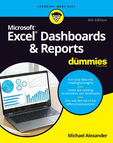microsoft EXCEL DASHBOARDS & REPORTS FOR DUMMIES