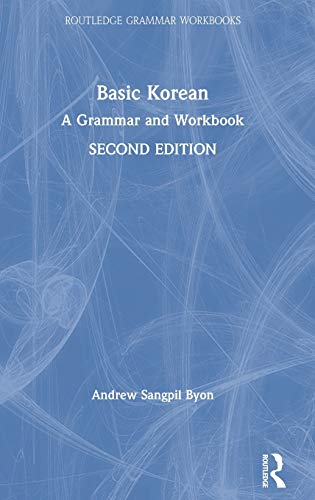 Basic Korean: A Grammar and Workbook
