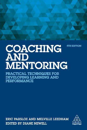 Coaching and mentoring : practical techniques for developing learning and performance
