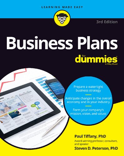 Business plans for dummies