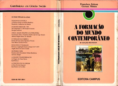 Formação Do Mundo Contemporâneo