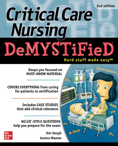 Critical care nursing demystified