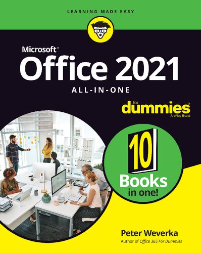 microsoft OFFICE 2021 ALL-IN-ONE FOR DUMMIES