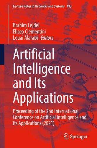Artificial intelligence and its applications : proceeding of the 2nd International Conference on Artificial Intelligence and Its Applications (2021)
