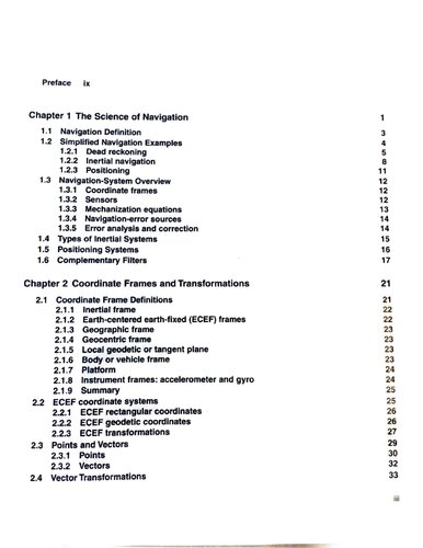 The Global Positioning System & Inertial Navigation