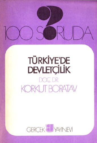 100 Soruda Türkiyede Devletçilik