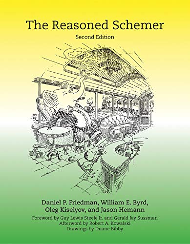 The Reasoned Schemer, second edition (With TOC and clear text)