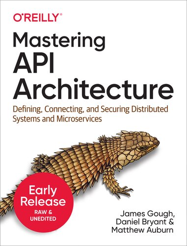 Mastering API Architecture