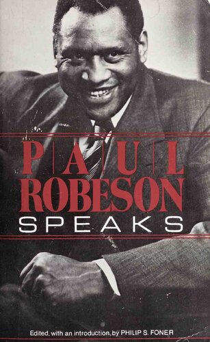 Paul Robeson Speaks