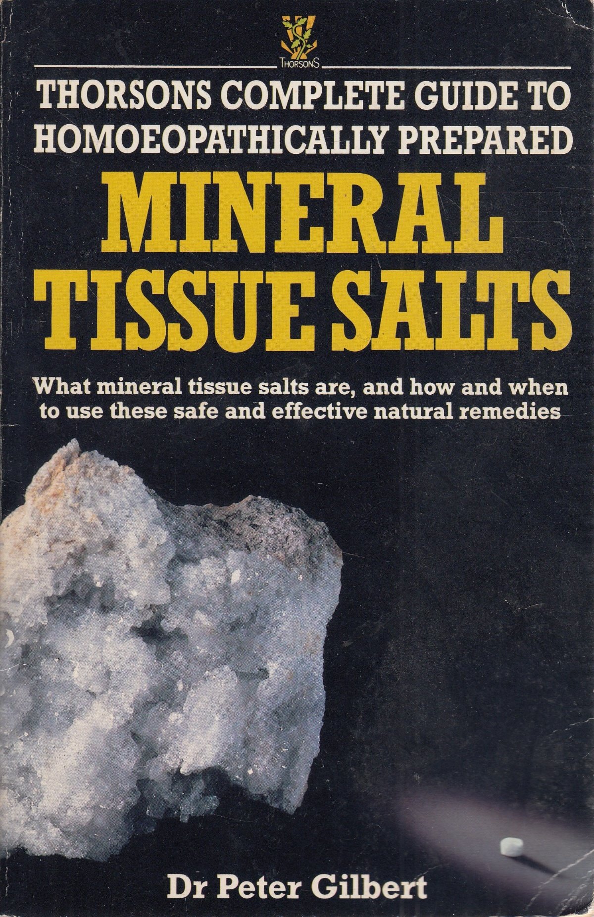 Thorsons Complete Guide to Homeopathically Prepared Mineral Tissue Salts Schuessler Tissue Salts