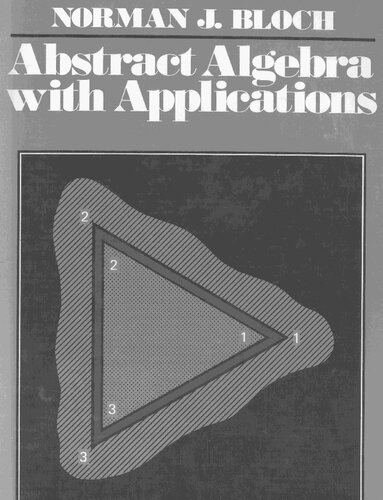 Abstract Algebra with Applications