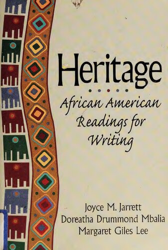 Heritage: African American Readings for Writing