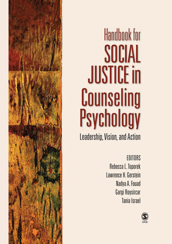 Handbook for Social Justice in Counseling Psychology: Leadership, Vision, and Action