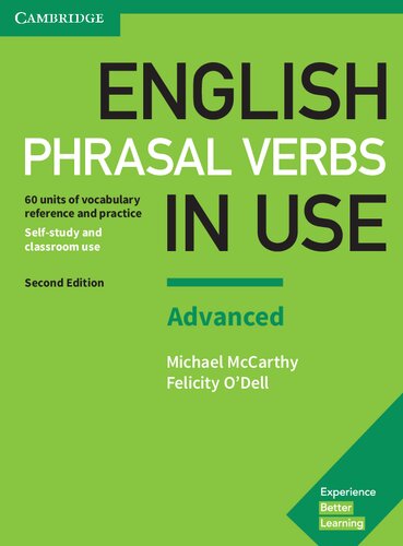 english In Use vocabulary grammar phrasal elementary advanced intermediate collocation