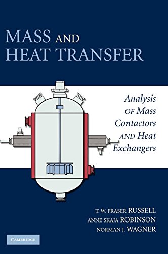 Instructor Solution Manual To Accompany  Mass and Heat Transfer: Analysis of Mass Contactors and Heat Exchangers           (Solutions)