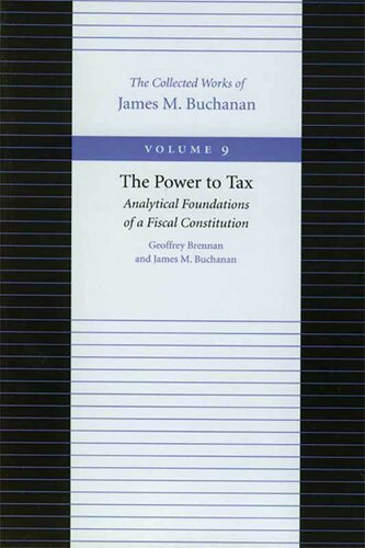 The Power to Tax