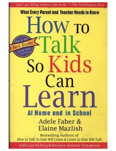 How To Talk So Kids Can Learn (Properly Bookmarked)