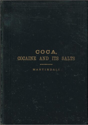 Coca, cocaine and its salts