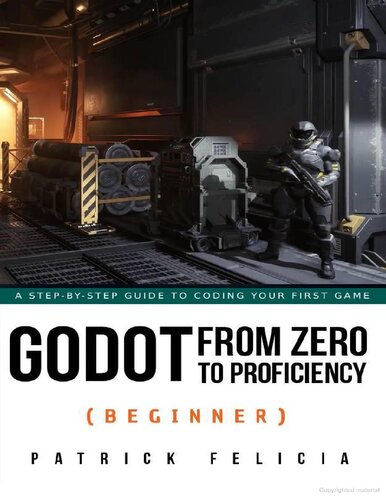 Godot From Zero to Proficiency (Beginner)